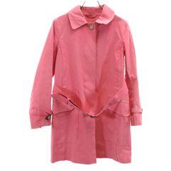 美品　MACKINTOSH PHILOSOPHY ピンク トレンチコート 36 MACKINTOSH PHILOSOPHY ピンクトレンチコート 36 - メルカリ