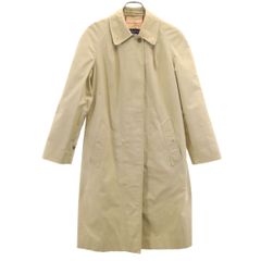 【美品 金ボタン】 Burberrys バーバリー ステンカラーコート 9AR Burberrys バーバリーズ フード付ステンカラーコート 9AR 金ボタン
