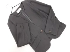 any SiS エニィスィス ノーカラー ジャケット size1/グレー ■◇ レディース