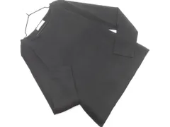 DoCLASSE ドゥクラッセ ボートネック 長袖 Tシャツ sizeM/黒 ■◇ レディース