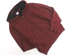 NIKE ナイキ ジップアップ パーカー sizeS/赤 ■◇ メンズ