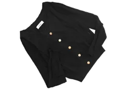 dazzlin ダズリン カーディガン sizeF/黒 ■◇ レディースのサムネイル