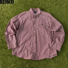 POLO RALPH LAUREN ポロラルフローレン ギンガムチェック シャツ 長袖 M