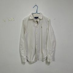 ポロ ラルフローレン 白 シャツ