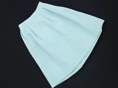 TOCCA トッカ チェック スカート size0/水色 ■◇ レディースのサムネイル