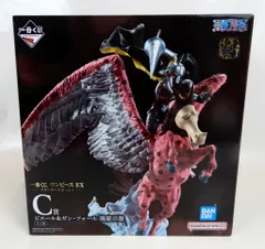 BANDAI SPIRITS 一番くじ ワンピース EX 悪魔を宿す者達 vol.3 C賞 ピエール&ガン・フォール 魂豪示像
