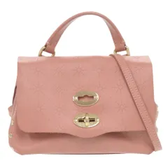 ザネラート ポスティーナ デイリー ベビー POSTINA DAILY BABY 星型 2Way ショルダーバッグ 34197249 ゴールド金具 レザー ピンク ハンドバッグ 0529 ZANELLATOのサムネイル