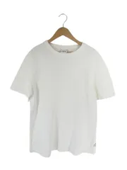 ザラ ZARA プルオーバー Tシャツ 半袖 無地 コットン ホワイト サイズM QQQ