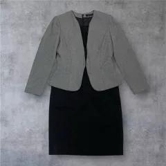 LYNN Lync グレー ブラック ジャケット ONE PIECE 66