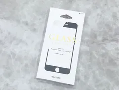 iPhone 6/6s/7/8 ガラスフィルム 「GLASS Complete」 Made with Accessory Glass 2 by  mst-19955 【J】
