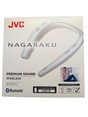 JVC ウェアラブルワイヤレススピーカー NAGARAKU SP-A7WT-W - メルカリ