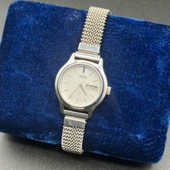 q様専用】SEIKO Joyful ブルー デイデイト レディース 時計 稼働