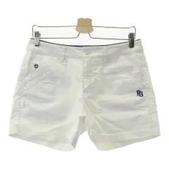 サイズ：2 PEARLY GATES パーリーゲイツ 30周年 ショートパンツ  ホワイト系 [240101559247] ゴルフウェア レディース ストスト