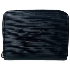 LOUIS VUITTON ルイヴィトン ジッピーコインパース M60152 ブラック エピ レザー コインケース メンズ 【中古】 42602K298