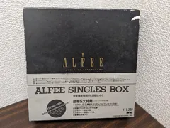 2026年最新】ALFEE_SINGLES_BOX限定ボックスの人気アイテム - メルカリ