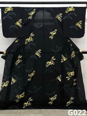 有松鳴海絞り 浴衣 夏物 兎 綿 躾糸付き 濃紫地 G012 - メルカリ