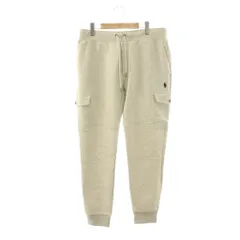 ポロ ラルフローレン POLO RALPH LAUREN ダブルニットカーゴジョガーパンツ イージー M グレー /HK ■GY68