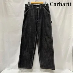 カーハート デニムペインターパンツ ブラックデニム W30 メンズ 30インチ ISItems【USED】【古着】【中古】50155311