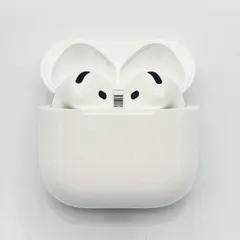 【Apple正規品 / 保証期限内】AirPods4 A3050 A3053 A3058 エアポッツ4 ノイズキャンセリング非搭載
