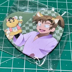 忍たま乱太郎 ナンジャタウン ハート缶バッジ 善法寺伊作