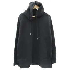 グリーンレーベルリラクシング ユナイテッドアローズ green label relaxing パーカー プルオーバー 長袖 ブラック 黒 /YM25