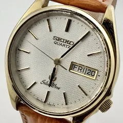 SEIKO 8229-7050 セイコー　Silver Wave クォーツ　メンズ　ボーイズ　腕時計 稼働品 電池交換済【C412】