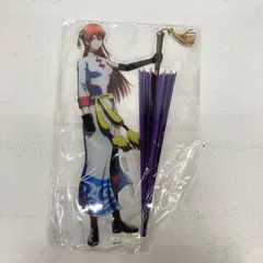 【イオン広店】 神楽 ビッグアクリルスタンド 銀魂 完結篇 万事屋よ永遠なれ 【741】