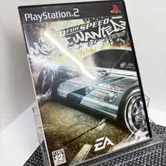 【動作確認済】PS2 ニードフォースピードモストウォンテッド 特典映像付き プレイステーション2 a