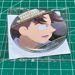 忍たま乱太郎 山田利吉 缶バッジ ナンジャタウン