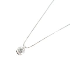 ブランドジュエリーマキダイヤネックレス1.01ct 一粒ソーティング付き 