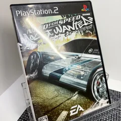 【動作確認済】PS2 ニードフォースピードモストウォンテッド 特典映像付き プレイステーション2 b