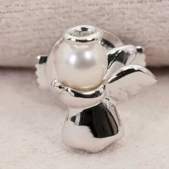 タサキ 天使 ピンブローチ エンジェル シルバー パール/25-3254