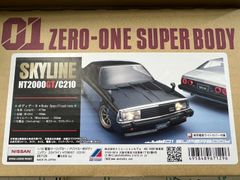 ABC HOBBY 1/10 SKYLINE 2000GT-R KPGC110 - メルカリ