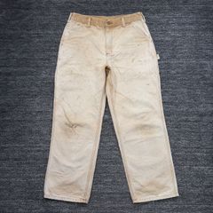 Carhartt カーハート ホワイトペインター パンツ アメ製 90年代 - メルカリ