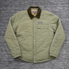 Patagonia Isthmus Quilted Shirt Jkt S Olive パタゴニア イスマス キルテッドジャケット オリーブ■