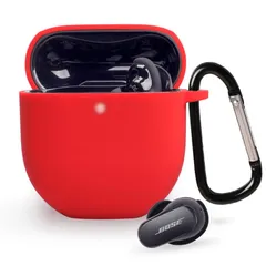 【数量限定】Bose QuietComfort Ultra Earbuds/Bose QuietComfort Earbuds II ケース Bose QuietComfort Ultra Earbuds 保護カバー 柔らかい シリコン製 落下防止 キズ防止