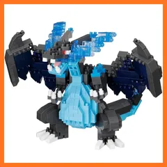 【新品】 カワダ(Kawada) ナノブロック ポケットモンスター メガリザードンX RSNBPM_R12 1