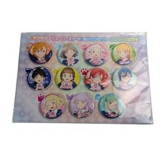 C106 ラブライブ！ 缶バッジセット x3 Aqours コミケ　C107 C106 ラブライブ！ 缶バッジセット x3 Aqours コミケ C107 ラブライブ