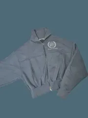 カレント ショート 丈 ジップアップ ブルゾン ジャージ トラックジャージ トップス F