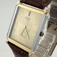 動作品・箱付】CIRCA サーカ 腕時計 CT101TL スクエア スモセコ - メルカリ