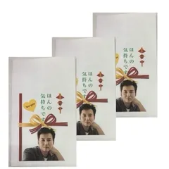 10枚セット キムナムギル ほんの気持ち クラフト袋 ソンムル袋 封筒 紙袋 小袋 13.5x23cm マチ無し 韓流 グッズ pb029-1a