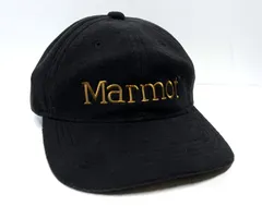 Marmot｜マーモット  Polarlite Archive Logo Cap  ポーラライトアーカイブロゴキャップ 帽子のサムネイル