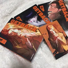 ゲットバッグ ウェブトゥーン 単行本 漫画 2 部 