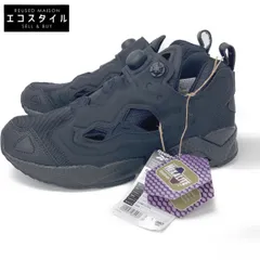 Reebok リーボック 100200840 23AW ﾌﾞﾗｯｸ Instapump Fury 95 ｽﾆｰｶｰ 28cm