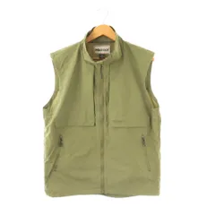 マーモット MARMOT Lus Light Vest ナイロン ベスト L カーキ MTSS25UVT013 /HK ■OS■SHのサムネイル