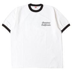 XL スタンダードカリフォルニア リンガーTシャツ ロゴTシャツ キムタク 