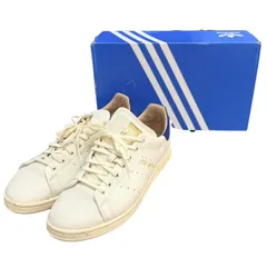 adidas アディダス STAN SMITH LUX ID1995 ローカットレザースニーカー ホワイト 28cm 13930