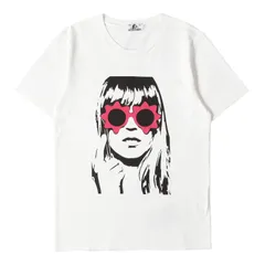 HYSTERIC GLAMOUR ヒステリックグラマー Tシャツ ダーティーホワイト 白 サイズ:S | SJOIN THE VACATION Tシャツ | トップス カットソー 半袖 | 日本製【メンズ】【中古】