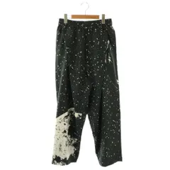 ヨシオクボ yoshio kubo MOON WIDE PANT ワイドパンツ テーパード 2 ブラック ホワイト /ES ■OS ■SHのサムネイル