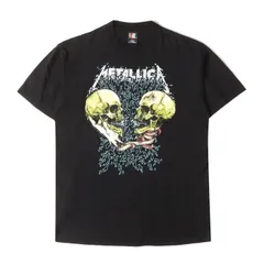 Vintage Music Item | 90s Metallica Pushead Sad but True メタリカ パスヘッド Tシャツ / giant | ブラック L | 90年代 古着 ロックT バンドT メタルT【中古】